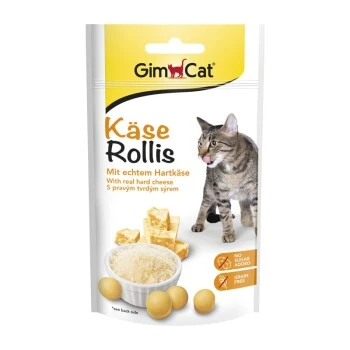 GimCat Käse-Rollis 8x40g 3 GimCat Käse-Rollis 8x40g