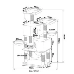Lionto Kratzbaum, Höhe 145 Cm Hellgrau 15 Lionto Kratzbaum, Höhe 145 Cm Hellgrau -ROYAL CANIN Verkaufsgeschäft b19a418f757eaebc35621dcad78b971e021fffb7 1657026 de DE b921e4acecfb042d73d1777669d628121ff07d69VSe2CY