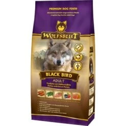 WOLFSBLUT Black Bird Truthahn Mit Süßkartoffel 2 Kg