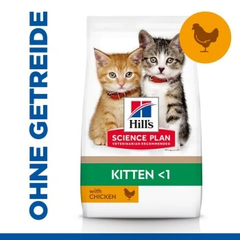 Hill's Science Plan No Grain Kitten Mit Huhn Ohne Getreide 1,5 Kg 7 Hill's Science Plan No Grain Kitten Mit Huhn Ohne Getreide 1,5 Kg – Bild 5