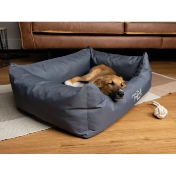 TrendPet Viscado Orthopädisches Hundebett Grau S 6 TrendPet Viscado Orthopädisches Hundebett Grau S – Bild 4