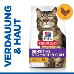 Hill's Science Plan Sensitive Stomach & Skin Adult 1+ Mit Huhn 7 Kg -ROYAL CANIN Verkaufsgeschäft b8937505ac00afd4cc238d47e3fefd742ba53d48 52742023137 1