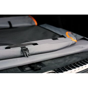 Knuffelwuff Faltbare Hundebox Auto Transportbox Mit Aluminiumgestell Für Den Kofferraum M 13 Knuffelwuff Faltbare Hundebox Auto Transportbox Mit Aluminiumgestell Für Den Kofferraum M – Bild 11