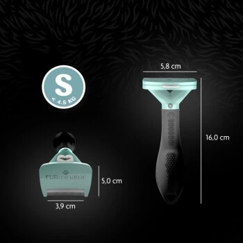 FURminator Katze S Kurzhaar 6 FURminator Katze S Kurzhaar – Bild 4
