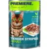 PREMIERE Tender Stripes Ente 28x85 G -ROYAL CANIN Verkaufsgeschäft b9d8c5b79b5d525de0a56ad93af226a44e404e80 fe330daa42a4898ccff04dd105a139b5b2c12745