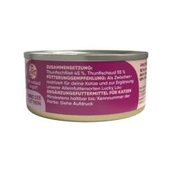 Lucky Lou Zwischenmahlzeit In Brühe 18x70g Thunfischfilet 6 Lucky Lou Zwischenmahlzeit In Brühe 18x70g Thunfischfilet -ROYAL CANIN Verkaufsgeschäft bae6061a7460e3b882dbded246c834e8c2ae8de4 1418303 de DE luckylou 1