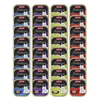 Animonda Vom Feinsten Adult Mixpaket 32x100g Fisch & Fleisch Vielfalt 3 Animonda Vom Feinsten Adult Mixpaket 32x100g Fisch & Fleisch Vielfalt