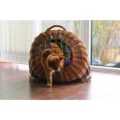 Aumüller Rattanhöhle Linus Naturbunte Weide M -ROYAL CANIN Verkaufsgeschäft bcd37bc36e607cfd86bcd4bf3b1883fbe0beea8f f44f5fb36512dc8a61d4f8e0f984d8dc3800a32f