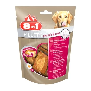 8in1 Fillets Pro Skin&Coat 8x80g 3 8in1 Fillets Pro Skin&Coat 8x80g