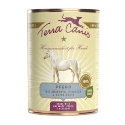 Terra Canis Classic Adult Pferd 6x400g
