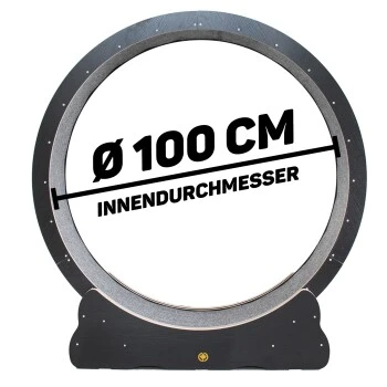 Canadian Cat Company Katzenlaufrad Aus Holz L Schwarz 4 Canadian Cat Company Katzenlaufrad Aus Holz L Schwarz – Bild 2