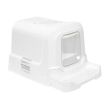 MORE FOR Katzentoilette Elegance Weiß 3 MORE FOR Katzentoilette Elegance Weiß