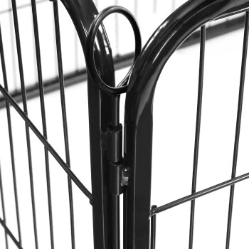 FEANDREA Welpenauslauf, Schwarz Schwarz 5 FEANDREA Welpenauslauf, Schwarz Schwarz – Bild 3