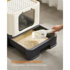 FEANDREA Katzentoilette, Mit Deckel Schwarz -ROYAL CANIN Verkaufsgeschäft c5291b23d5f00b47ada4ac41cfcb0bf42b499564 1665868 de DE 7ac4d763086f36684f843e1e55719a82bad3d9b8eHujY7