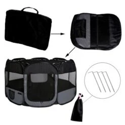 Lionto Welpenauslauf Aus Oxfordgewebe Grau/ Schwarz -ROYAL CANIN Verkaufsgeschäft c55c2a5d52c5b907a4f113dcc651602c560ac796 1665985 de DE 8de5ccb9349a969c705263a489850be42dcf3a7ahc5knh