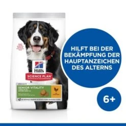 Hill's Science Plan Senior Vitality Large Breed Mature Adult 6+ Mit Huhn 14 Kg -ROYAL CANIN Verkaufsgeschäft c59232ac5f8da370a70be4114705943c4a292c24 52742025964 3