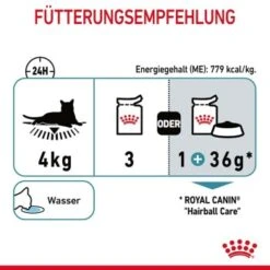 ROYAL CANIN Hairball Care 12 X 85 G -ROYAL CANIN Verkaufsgeschäft c5d1031e00d9e476aa51d43a8df83e5966b21da5 1229818 8