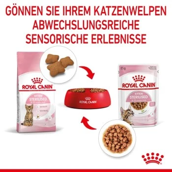 ROYAL CANIN KITTEN STERILISED In Soße 12 X 85g 12 ROYAL CANIN KITTEN STERILISED In Soße 12 X 85g – Bild 10
