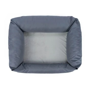 TrendPet Viscado Orthopädisches Hundebett Grau S 10 TrendPet Viscado Orthopädisches Hundebett Grau S – Bild 8