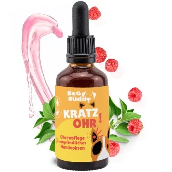 BeG Buddy Ohrreiniger Für Hunde, Juckreiz, Verschmutzung & Ohrmilben, Ohrenpflege Hund 3 BeG Buddy Ohrreiniger Für Hunde, Juckreiz, Verschmutzung & Ohrmilben, Ohrenpflege Hund