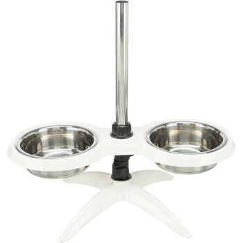 Trixie Hundebar Melamin/Edelstahl 1,6 Cm³ 5 Trixie Hundebar Melamin/Edelstahl 1,6 Cm³ – Bild 3