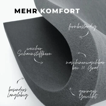 THE DOG IDEA Reisebett Travelbed Beige 6 THE DOG IDEA Reisebett Travelbed Beige – Bild 4