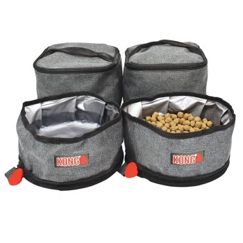 KONG Reisetasche Utensilien 5teilig 5 KONG Reisetasche Utensilien 5teilig – Bild 3