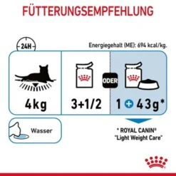 ROYAL CANIN Light Weight Care 12x85g In Soße -ROYAL CANIN Verkaufsgeschäft cf8b916303ff9e368ed52d1b047feee5e29db9cb 1099138 8