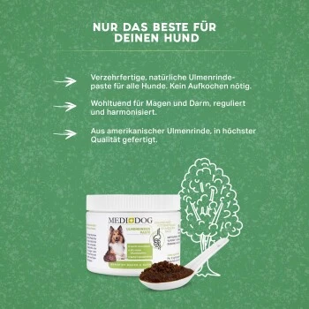 MediDog Ulmenrinde Paste 4 MediDog Ulmenrinde Paste – Bild 2