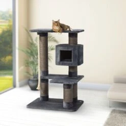 AniOne XXL Kratzbaum Candy Grau -ROYAL CANIN Verkaufsgeschäft d3d526151f63d207136d2134391f3fbe9d8d9ffd 59f0d273d871d60e42ab302c2cc91712a8064ee4