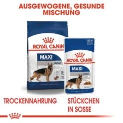 ROYAL CANIN Maxi Adult 10x140g -ROYAL CANIN Verkaufsgeschäft d3e088ebc661e9460329cf76cf05bb9b0c05c562 a5552db1b2526cd1f8b7dba07be1ff1a7ea78b5c