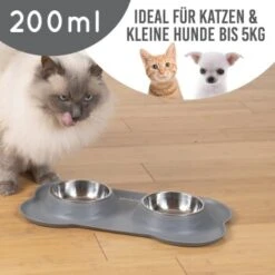 KaraLuna Napfunterlage Mit 4 Näpfen Grau 0,2 Cm³ -ROYAL CANIN Verkaufsgeschäft d6481b688442daee68eba5920e84def2858fe3ec 1407482 de DE d60a0a55fa8eee7790f60b75d2455ce3a6910a4ejgTCqa