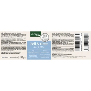 Aniforte Plus Fell & Haut 90 Tabletten 5 Aniforte Plus Fell & Haut 90 Tabletten – Bild 3