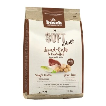 Bosch Soft Land-Ente & Kartoffel 2,5 Kg 3 Bosch Soft Land-Ente & Kartoffel 2,5 Kg
