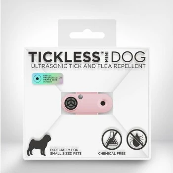 Tickless Mini Dog Pink 3 Tickless Mini Dog Pink