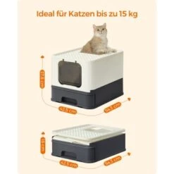 FEANDREA Katzentoilette, Mit Deckel Schwarz -ROYAL CANIN Verkaufsgeschäft dde24db5fe86dbd01752ba0073cb1b0e3bae3487 1665868 de DE 5bbdb9ba5aa128235f044cd4cc8cdeafd58dff1asZfFHx