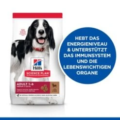 Hill's Science Plan Medium Adult 1-6 Lamm & Reis 18 Kg -ROYAL CANIN Verkaufsgeschäft df56311e30ed52e00f582bedafd380f60726087d 52742025865 3