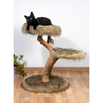 Dobar Design-Kratzbaum "Jimmy" , Braun 4 Dobar Design-Kratzbaum "Jimmy" , Braun – Bild 2