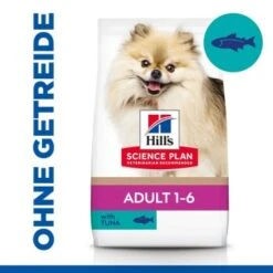 Hill's Science Plan Small & Mini Mit Thunfisch Ohne Getreide 3 Kg -ROYAL CANIN Verkaufsgeschäft e177a4abe8790e67fa6bb41fe840863e71e5819a 52742037530 1