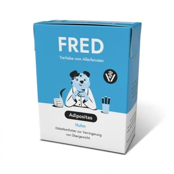 Fred & Felia FRED VET Adipositas 10x390g 3 Fred & Felia FRED VET Adipositas 10x390g