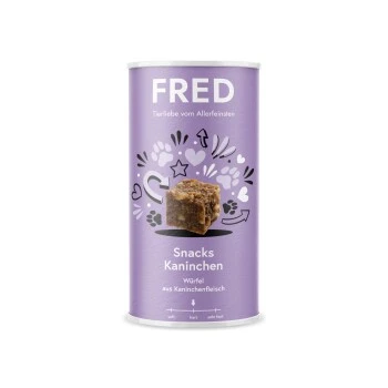 Fred & Felia FRED Snacks Kaninchen 3 Fred & Felia FRED Snacks Kaninchen