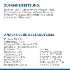 Hill's Science Plan Senior 11+ Mit Huhn 3 Kg 14 Hill's Science Plan Senior 11+ Mit Huhn 3 Kg -ROYAL CANIN Verkaufsgeschäft e5623bd8245511101b127bc4c94468087c799522 52742023359 5