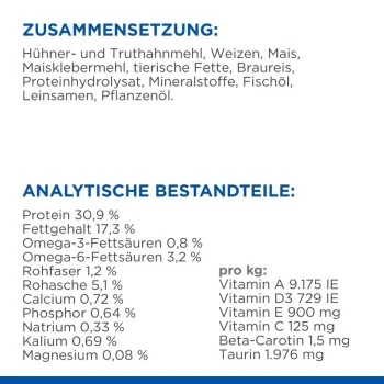 Hill's Science Plan Senior 11+ Mit Huhn 3 Kg 7 Hill's Science Plan Senior 11+ Mit Huhn 3 Kg – Bild 5