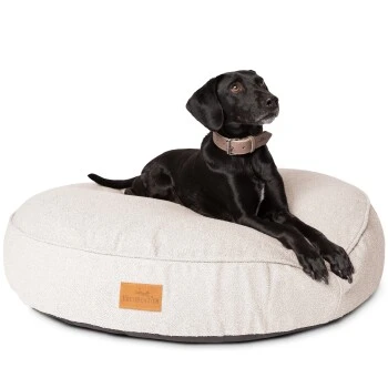 Freudentier Kuscheliges Hundebett Mit Memory Foam ⌀100cm Hellgrau 1 M 3 Freudentier Kuscheliges Hundebett Mit Memory Foam ⌀100cm Hellgrau 1 M