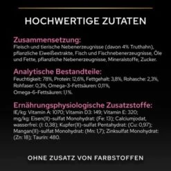 PRO PLAN PURINA Delicate Nutrisavour 26x85g Truthahn -ROYAL CANIN Verkaufsgeschäft e645e67dbd03bde0bd41c4fd4a9537a78a1d867c 1361780.fb7