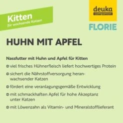 Florie Nassfutter - Kitten Huhn + Apfel -ROYAL CANIN Verkaufsgeschäft e6c99071d0391bd81dffd631faa32d21f34664de 1687731 de DE 045368595a810d4371817d3554ad86a67b4f1199M5kVGc