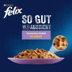 Felix So Gut Wie Es Aussieht 120x85g Gemischte Vielfalt In Gelee 9 Felix So Gut Wie Es Aussieht 120x85g Gemischte Vielfalt In Gelee -ROYAL CANIN Verkaufsgeschäft e7793260dd590430e8858f7cc403834a6e72c36d cec0c75388d53814bc555e346c22872db6608a21