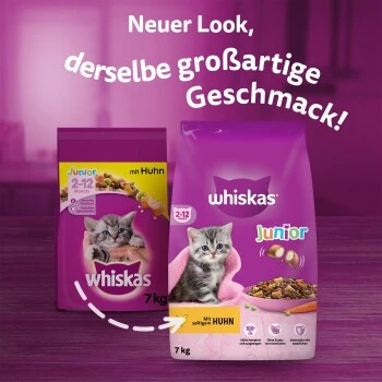 Whiskas Junior Huhn 7 Kg 6 Whiskas Junior Huhn 7 Kg – Bild 4