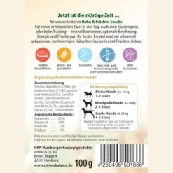 ChronoBalance Snack Huhn & Früchte Für Hunde 500 G -ROYAL CANIN Verkaufsgeschäft ea4a1dd113a081330c5528f943af623f1eda541c 1409626 de DE 9d7f2a11eb99196d367890289cbfebda8ec85140wlywJS
