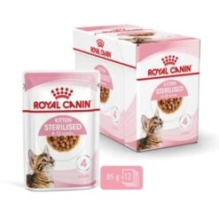 ROYAL CANIN KITTEN STERILISED In Soße 12 X 85g 17 ROYAL CANIN KITTEN STERILISED In Soße 12 X 85g -ROYAL CANIN Verkaufsgeschäft eac974b01d358e17967eb722164d50e78bab9786 1298264 de DE Kittenster 1